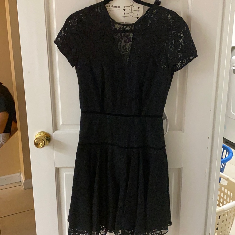 Black dress